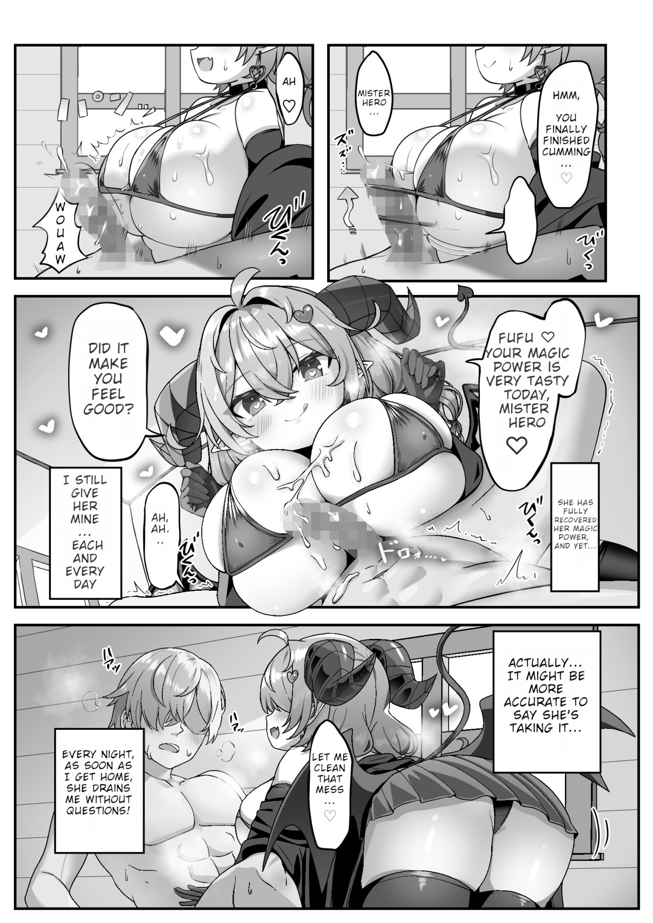 Hentai Manga Comic-The End of the Hero who hid a Demon: Volume 2-Read-6